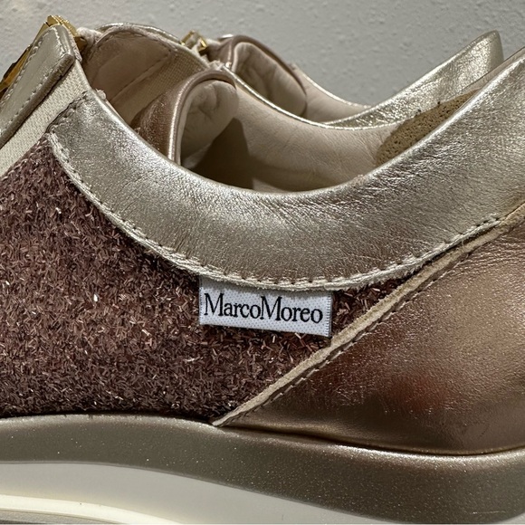 Marco Moreo White Label Uma Embellished Sneaker - Picture 7 of 16